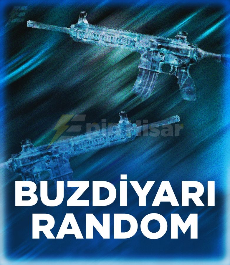 BUZ DİYARI M416  GARANTİLİ