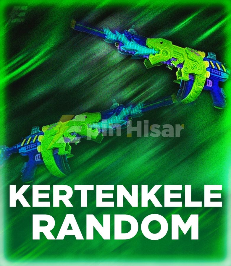 PUBGM KERTENKELE M416 RANDOM HESAP