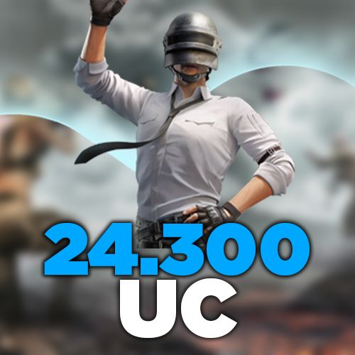 Pubg Mobile 24300 UC (TR-Global) - Sürpriz Paket