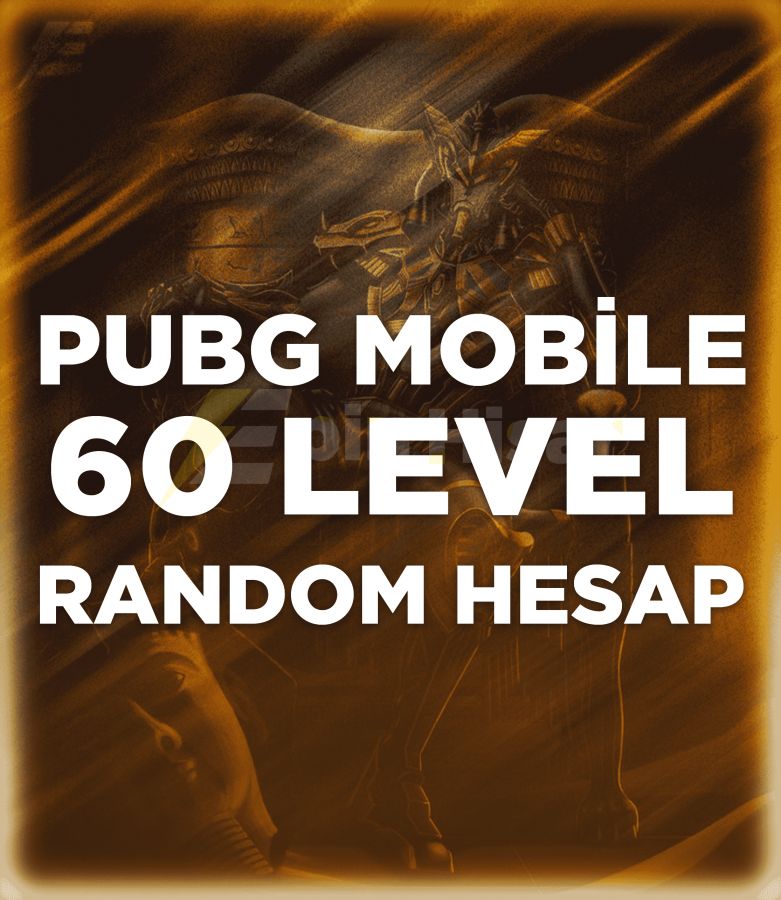 PUBGM 60+ Level Garanti Hesap