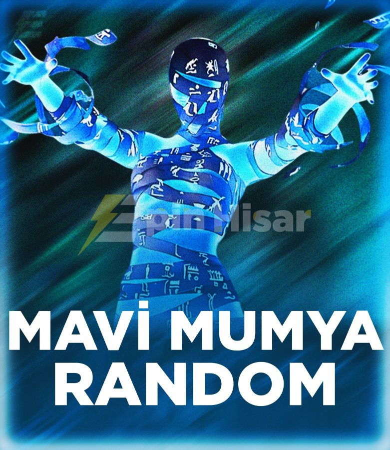 PUBGM MAVİ MUMYA RANDOM HESAP
