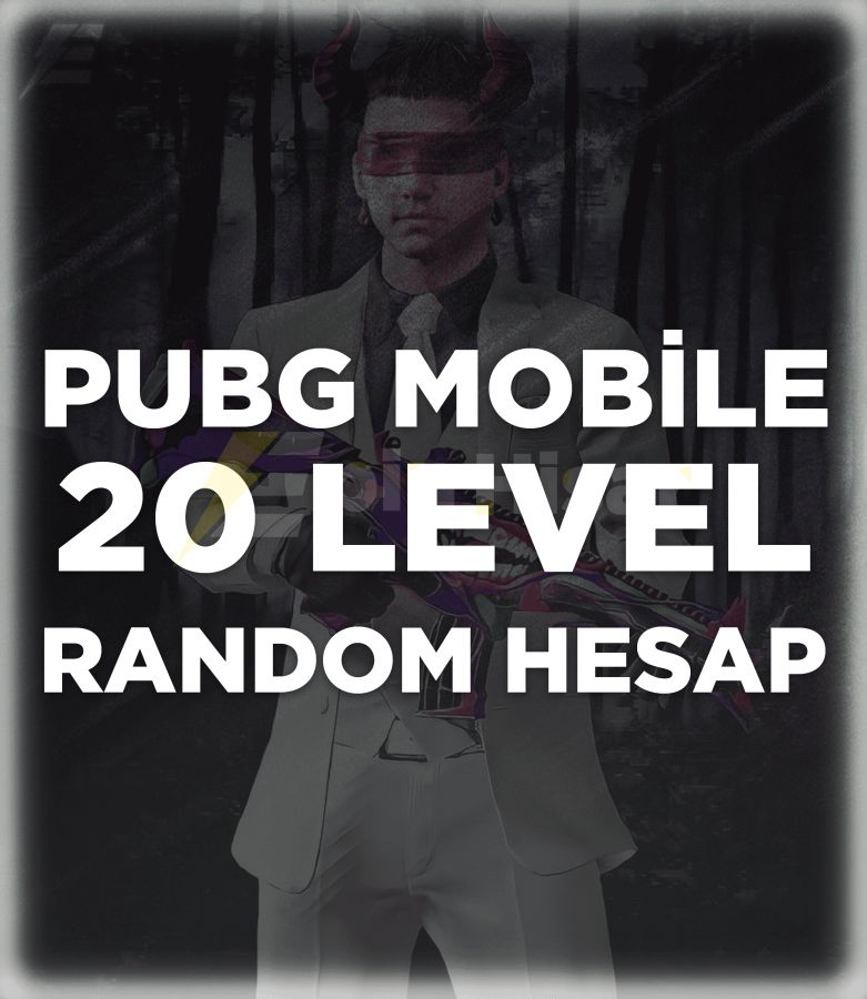 PUBGM 20+ Level Garanti Hesap