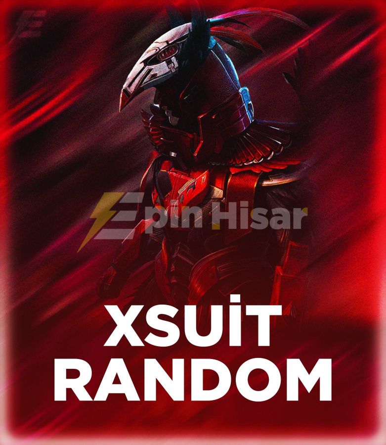 PUBGM X-SUİT RANDOM HESAP