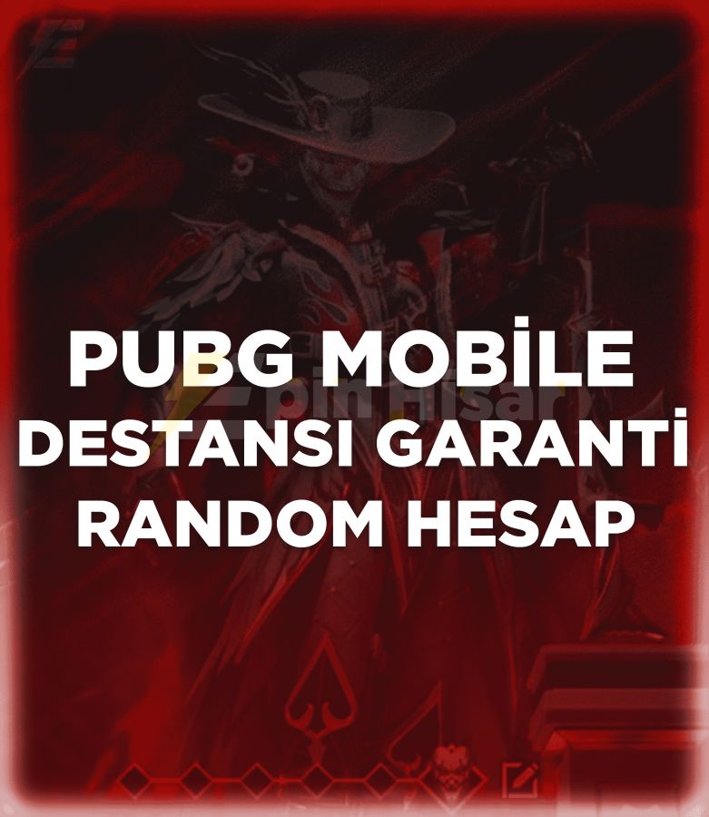 PUBGM Destansı Garantili Hesap