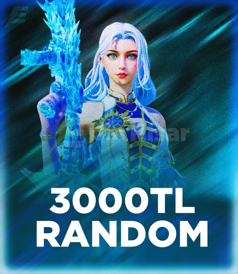 ÖZEL STOK - PUBGM 3000 TL HESAP