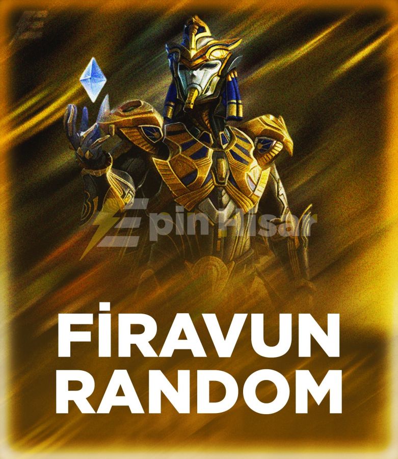 PUBGM FİRAVUN RANDOM HESAP