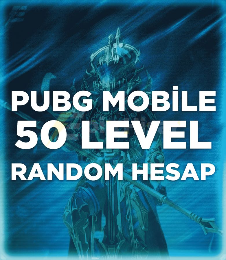 PUBGM 50+ Level Garanti Hesap