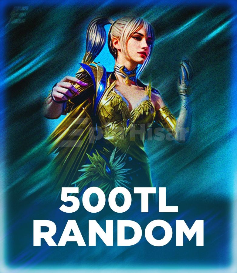 ÖZEL STOK - PUBGM 500 TL HESAP