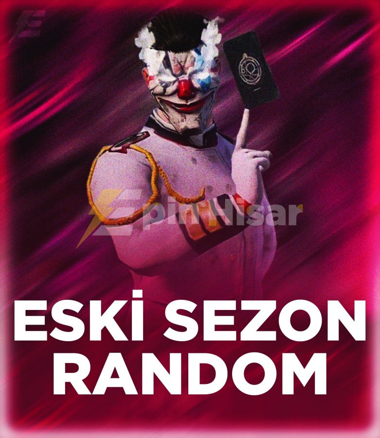 ESKİ SEZON PUBG MOBİLE HESAP