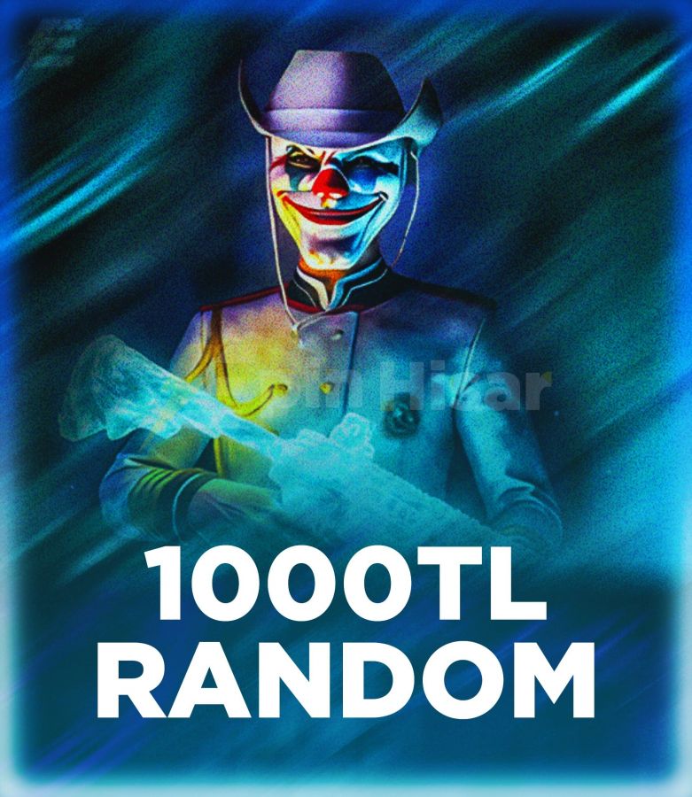 ÖZEL STOK - PUBGM 1000 TL HESAP