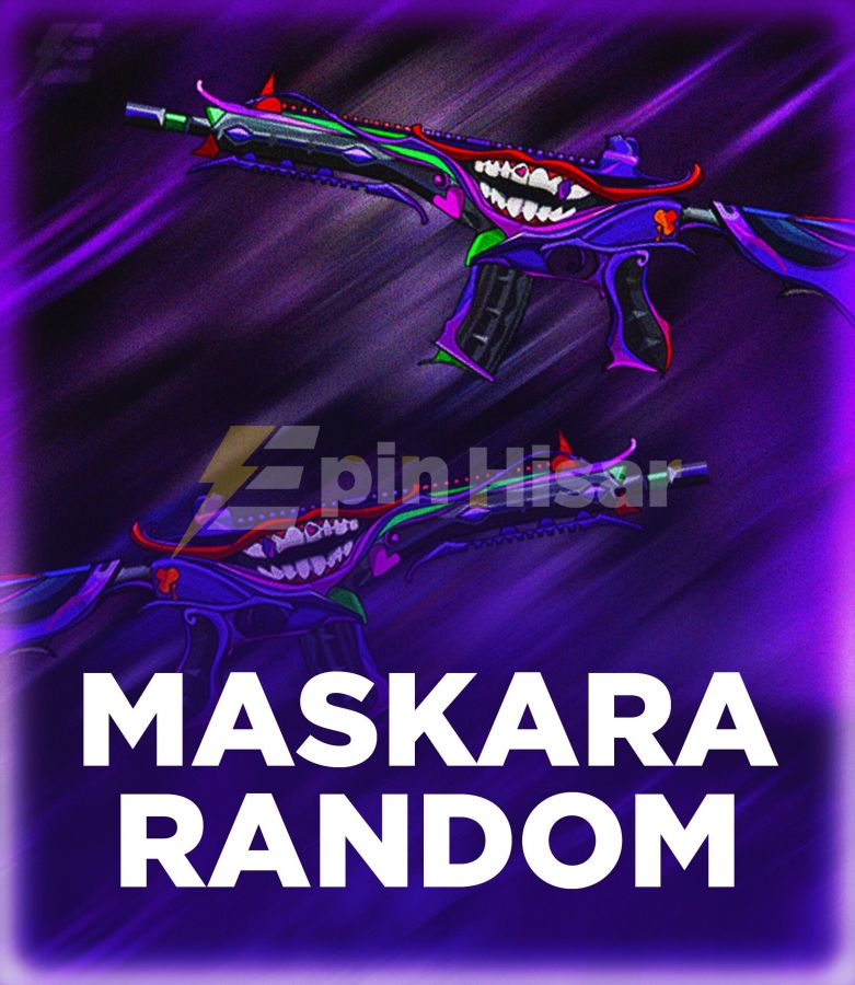 PUBGM MASKARA M416 RANDOM HESAP
