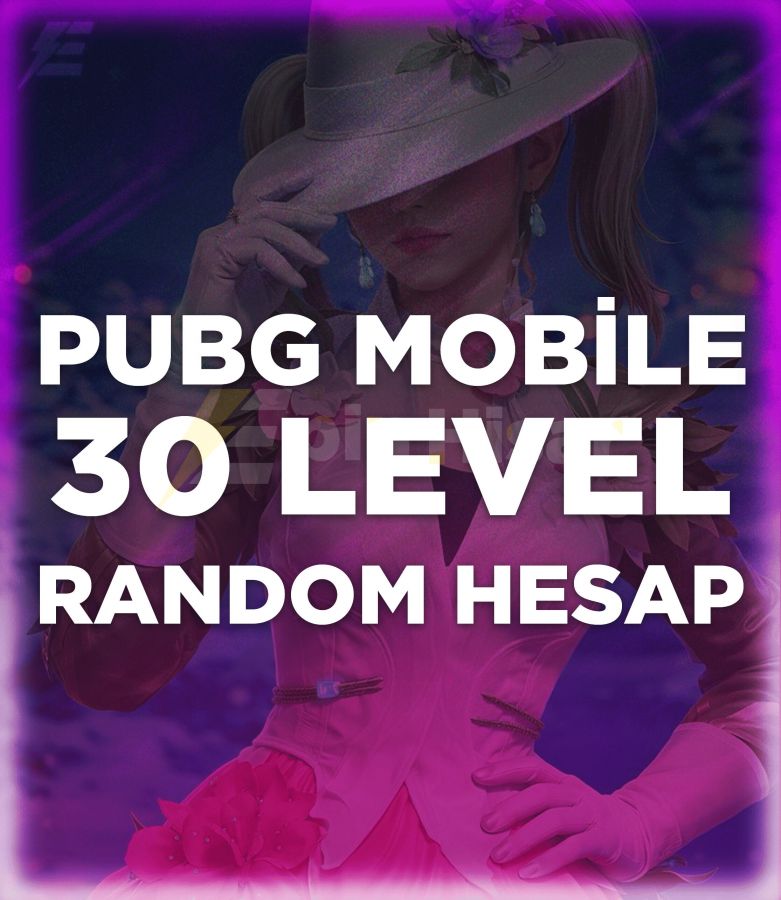 PUBGM 30+ Level Garanti Hesap