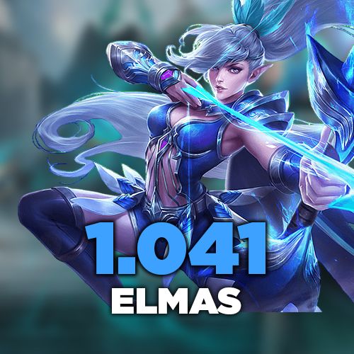 Mobile Legends 1041 Elmas - ( TR Yükleme ) - ( Sürpriz Paket )