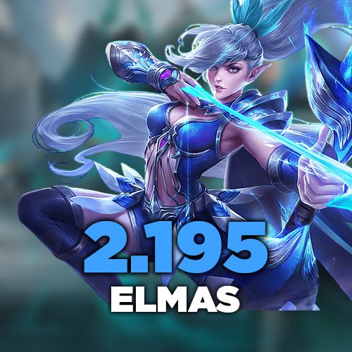 Mobile Legends 2195 Elmas - ( TR Yükleme ) - ( Sürpriz Paket )