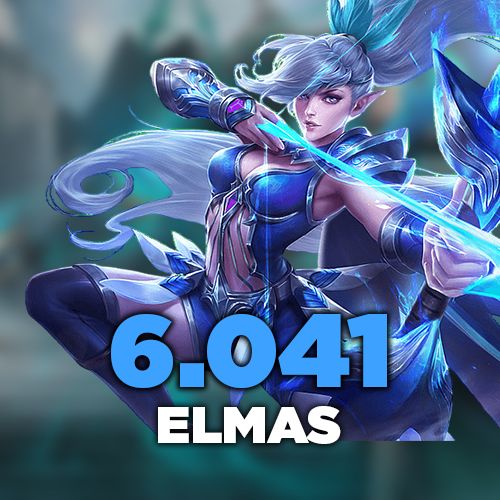 Mobile Legends 6041 Elmas - ( TR Yükleme ) - ( Sürpriz Paket )
