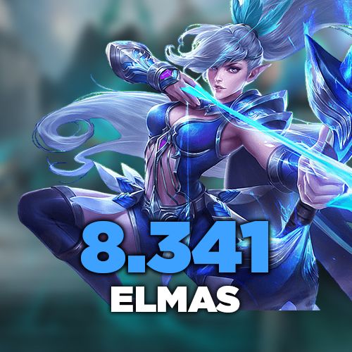 Mobile Legends 8.341 Elmas - ( TR Yükleme ) - ( Sürpriz Paket )