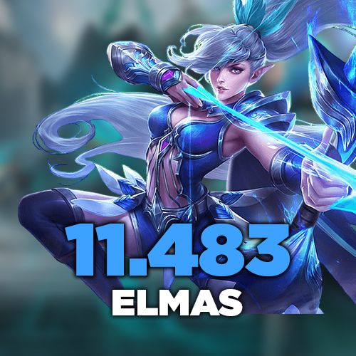 Mobile Legends 11.483 Elmas - ( TR Yükleme ) - ( Sürpriz Paket )