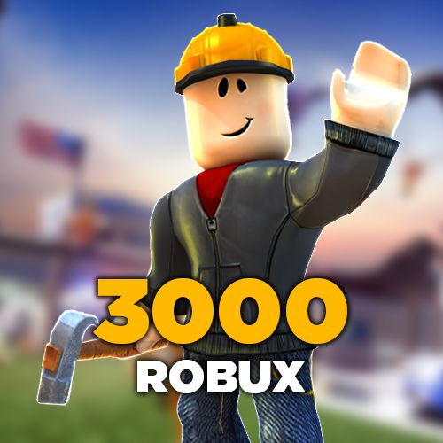 Roblox 3000 Robux Global E-Pin - ( Sürpriz Paket )