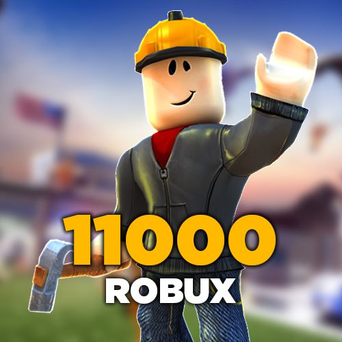 Roblox 11.000 Robux Global E-Pin - ( Sürpriz Paket )