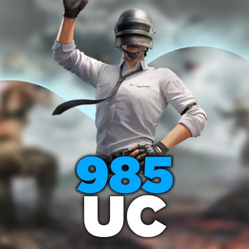 Pubg Mobile 985 UC (TR-Global) - Sürpriz Paket