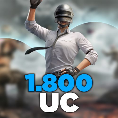 Pubg Mobile 1800 UC (TR-Global) - Sürpriz Paket