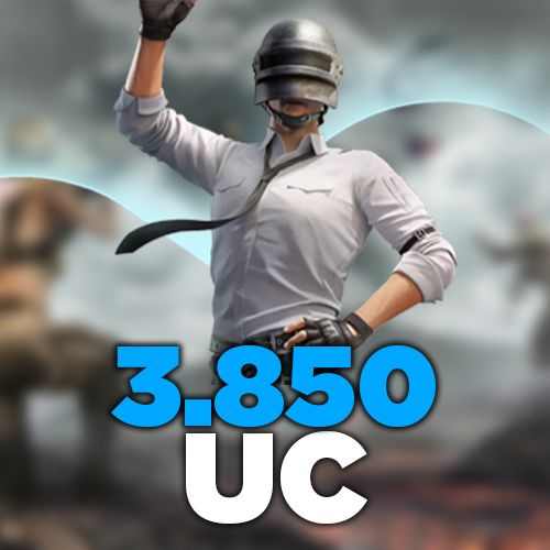 Pubg Mobile 3850 UC (TR-Global) - Sürpriz Paket